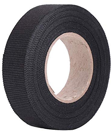 Cinta de tela del arnés automotriz, cinta eléctrica para la cinta del arnés de cableado, cinta eléctrica, cinta adhesiva, cinta adhesiva para autoembalaje eléctrico, protección (19 mm * 15 m)