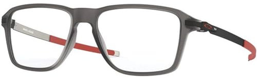 OAKLEY Unisex 0OX8166 Lesebrille, Satin Grey Smoke, 54
