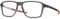 OAKLEY Unisex 0OX8166 Lesebrille, Satin Grey Smoke, 54