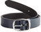 Merry Style Damen Gürtel Ledergürtel D41(Navyblau-2, 85 cm (Gesamtlänge 104 cm))