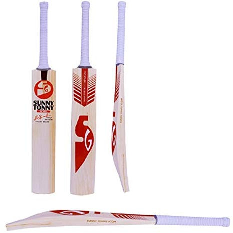 SG Sunny Tonny Icon Cricketschläger, Holz, Einheitsgröße