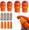 Daumen Messer,12 Pcs Garten Silikon Finger Messer,Fingermesser-Werkzeugset,Finger Daumen Pflanzenschneider Werkzeuge,Nicht Leicht zu Rosten,Mit Anti-Cut Fingerabdeckung, FüR Garten GemüSe Obst Ernte
