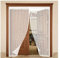 Porta Zanzariera Magnetica,180x220cm Tenda Zanzariera Magnetica per Porta,Facile Montaggio,Senza Perforazion,Si Chiude Da Sola,Impedendo Agli Insetti Di Entrare