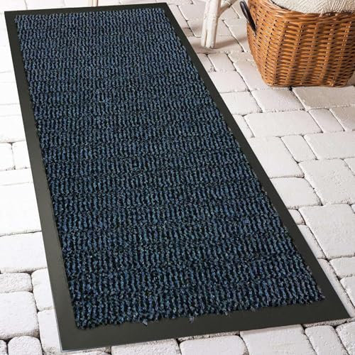 Non Slip Carpet Runners – Washable Hallway Runners with Rubber Backing – Low Profile, Dirt Trapper Durable Runner Rugs for Living , Hallway, Entryway, and Corridor - Long Runners for Narrow Spaces