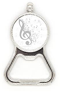 Chiave di Violino Flappg Nota Musica Metallo Birra Tappo Apribottiglie Duty Acciaio Inox