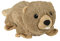 Warmies® Wärmekissen/StofftierBiberHirse Lavendelfüllung 35cm 700g Braun