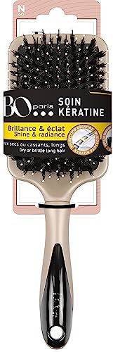 Pflege Keratin Haarbürste Paddl Pneumatisch Ornament Frisur