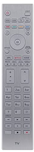 ALLIMITY N2QAYA000097 Fernbedienung Ersetzen für Panasonic Viera LCD TV TX-50AX802B TX-55AX900E TX-58AX800E TX-55ASN758 TX-58DX900E TX-65AXW804 TX-65AX802B TX-65CRW854 TX-65AX902B TX-85XR940