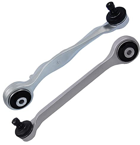 BESTPRICE 1x Querlenker Vorderachse vorne oben rechts, 1x Querlenker hinten oben rechts Kompatibel mit A udi A4 B5 (8D2), A4 B5 Avant (8D5), A4 B6 (8E2), A4 B6 Avant (8E5), A4 B6 Cabriolet (8H7), A4 B
