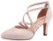 Tamaris Damen 1-1-24404-20 Pump with Strap, Powder, 40 EU
