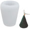 Tannenbaum Form, DIY Kerzen DIY Kerzenherstellung, Dauerhafte Kerzenform DIY Kerze für Weihnachten Hochzeitsessen, DIY