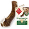 ChronoBalance® XXL Kaustange für Hunde ganze Stücke als Kauspielzeug: 100% Hirschgeweih für Hunde, Hundespielzeug, Leckerli Zahnpflege, Kausnack, Geweih Kauknochen, Natürlich ohne Zusätze (1er Set)