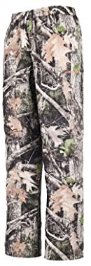 Acme Projects Regenhose, 100% wasserdicht, atmungsaktiv, getapte Nähte, 10000 mm/3000 g zum Wandern, Golfen, Angeln (as1, Alpha, m, Regular, Camouflage, Medium)