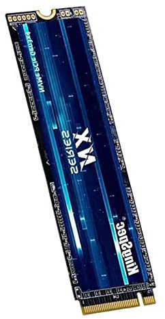 Kingspec SSD M.2 2280 de 128 GB, SSD M2 NVMe Gen3x4 PCIe - Velocidad de Lectura de hasta 3500 MB/s, SSD Interno 3D NAND Flash, Compatible con PC/Escritorio/portátil (2280, 128 GB)