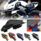 Midimttop ABS Motorrad Sitz bezug Hintere Pillion Beifahrer verkleidung Rücken Abdeckung Verkleidung Replacement for RS 660 RS 660 Tuono 660 RSV4 Zubehör 2020 2021 2022 2023 2024 (Rot)