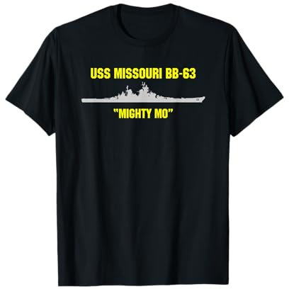 USS Missouri BB-63 T-shirt T-Shirt