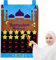 Mecctuck Ramadan Kalender, Ramadan Deko, Ramadan Kalender zum Befüllen, 2025 Ramadankalender, Wandkalender 30-Tage-Kalender mit Taschen, Eid Mubarak Adventskalender für Kinder Ramadan Geschenke