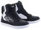 Alpinestars J-6 Scarpe da moto impermeabili uomo (nero/bianco/grigio), 11,5=(45)