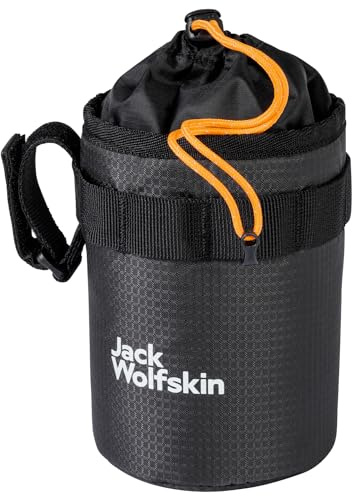 Jack Wolfskin Morobbia Lenkertasche Flash Black Einheitsgroße