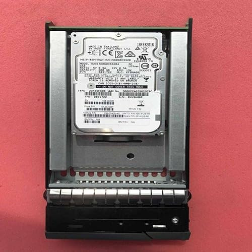 MIDTY Festplatte für NetApp, 600 GB, 6,3 cm (2,5 Zoll), SAS, 64 MB, 15000 U/min, für interne Festplatte für Server HDD für X412B-R6 X90-412B-R6