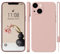 WXX für iPhone 14 Plus Hülle Silikon Case, Handyhülle für iPhone 14 Plus Dünn Slim mit Microfiber, Kratzfeste Rundumschutz Case Hülle für iPhone 14 Plus 6.7'' Rosa