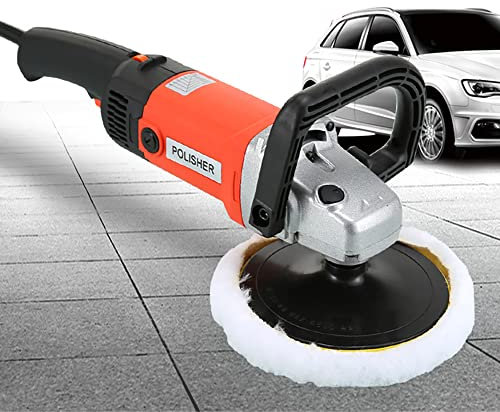 OUSIKA Electric Car Beauty Polishing Machine Waxing Machine Sealing Glaze Machine Household Marble Tile Floor Repair Polisher 1400W Polishing