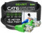 GearIT Cat6 Outdoor Ethernet Cable (15 Meters) CCA Copper Clad, Waterproof, Direct Burial, In-Ground, UV Jacket, POE, Network, Internet, Cat 6, Cat6 Cable - 15m