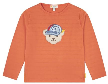 Steiff Jungen T-Shirts Langarm, Catcher, APRICOT Brandy, 116