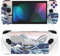 playvital Adesivo Skin per ROG Ally,Adesivi Decal Sticker Vinile Protettiva per ROG Ally Console(2 Set)-Grande Onda