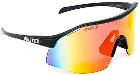 Velites Raptor-Sonnenbrille I Die Neue Sonnenbrille wurde für Ihr hochintensives Training und Ihre Outdoor-Aktivitäten entwickelt I Zwei Modelle Vier Farben I Raptor Sunglasses Black/ORANGE
