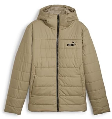 PUMA Herren Ess Hooded Padded Jacket Jacke