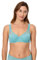 Playtex Femme Avec Armatures Cœur Croisé Féminin Recyclé Soutien-Gorge , Imprimé Bleu, 100B