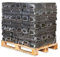 Torfbriketts Öko für Kamine und Heizung | Biokohle in 10 kg X 96 Packungen pro Palette | 960 kg