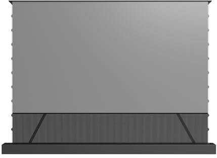 2023 Wupro New Electric Retractable Projector Screen CLR ALR Fixed Frame Anti-Light Projection Device 4K HD Smart TV Screens (CBSP, 110)