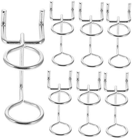OSALADI Pegboard-schraubendreherhalter-set 20-teilig Metallhaken Doppelregal Platzsparender Werkzeug-organizer Einfach Zu Montieren