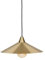 Atmosphera - Suspension rosie métal doré d38cm