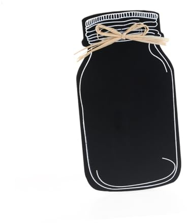 Operitacx Milk Jug Chalkboard Hanging Decor Blackboard Message Board Dry Erase Sign