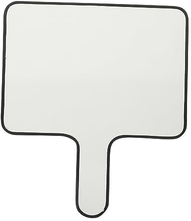 COHEALI Antworttafel Whiteboards Für Studenten Whiteboard Mit Schneller Antwort Antwortpaddel Im Klassenzimmer Mini-whiteboards Heimwerkzeuge Große Weiße Tafel Handlich Antworten