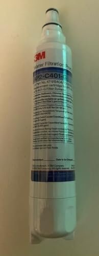 3M AP2-C401-G - Cartuccia di ricambio per filtro dell'acqua (riduce sedimenti, cloro, sapore e odori accumulati)