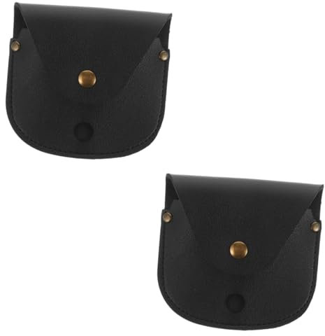 OATIPHO 2 Stück Taschenuhr Aufbewahrungstasche Taschenuhrengehäuse Tasche Uhr Retro Uhrengehäuse Retro Uhrentasche Vintage Uhrentasche Vintage Taschenuhrentasche Pu Uhrentaschen