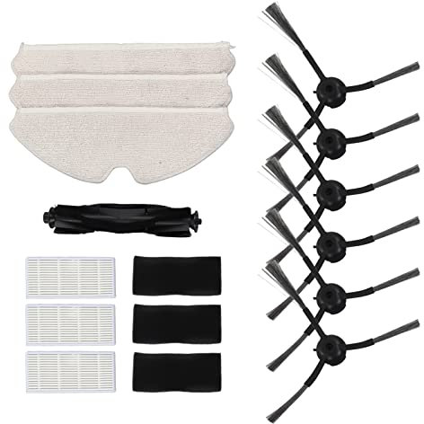 BTCKFC Electric Sweeper Replacement Accessories Kit Complete Attachments Set for Uoni V980plus