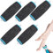 5 Pièces Rouleaux de Remplacement pour Pedicure Pied Electrique, Scholl Velvet Smooth, Recharge de Tête, Soins des Pieds Sains