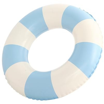 BESTonZON aufblasbarer Rettungsring Pool schwimmt Kinder Bunter schwimmender Ring riesig aufblasbar strandspielzeug wasserspielzeug für Kinder Pool-Sicherheitsring Schwimmring PVC