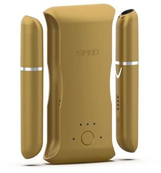 ISMOD II PRO (NEW & IMPROVED) Tobacco Heating device - GOLD