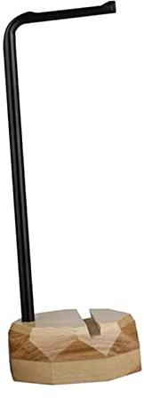 Supporto per cuffie in legno per cuffie da gioco, cuffie da studio DJ, supporto per cuffie da scrivania per/Akg, colore chiaro/K (colore chiaro)