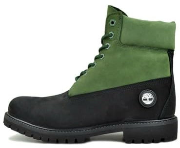 Timberland Wasserdichte Premium-Stiefel für Herren, 15,2 cm, Old Medium Orange Full Grain, 44 EU
