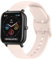 Amzpas Bracelet pour Amazfit Bip U Pro/Bip U/Bip S, 20mm Bracelet de Remplacement en Silicone Souple pour Amazfit Bip S/Bip Lite/Bip 3 Pro, Rose