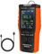 GC-9000B detector de gas amoníaco 3 en 1 con alarma, sensor de alta precisión, mide 0 ~ 100 ppm NH, temperatura/humedad, adecuado para hogares agrícolas, fábricas industriales