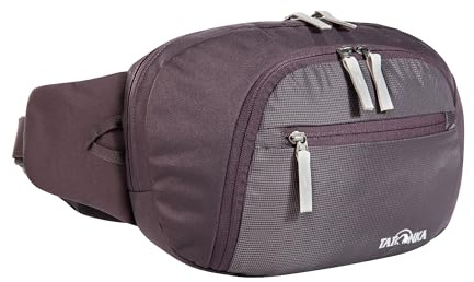Tatonka Bauchtasche Hip Sling Pack 5 - Stylische Hüfttasche mit DREI Reißverschluss-Fächern inkl. Organizer - Auch als Crossbody Bag oder Sling Pack tragbar