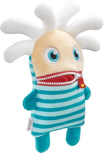 Schmidt Spiele 42654 Sorgenfresser, Aye-Q, 28,5 cm Plüschfigur